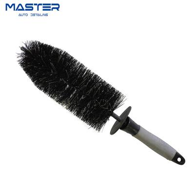 China Hair Wheel Rim Brush Master M71011 Hair Automotive and Car Wheel Stiff Rim Washing and Cleaning Detailing Brush for sale