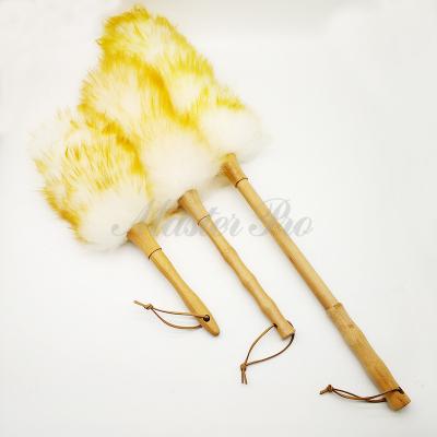 China Master D71050 3PCS Auto Detailing Hair Wool Wheel Wool Brush Natural Car Cleaning Brush Auto Detailing Brush for sale