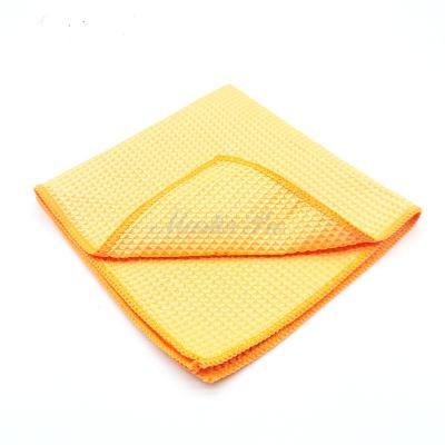 China Master D71107 Microfiber Wash Drying Waffle Drying Weave Auto Towel Premium Quality Microfiber Cloths for sale