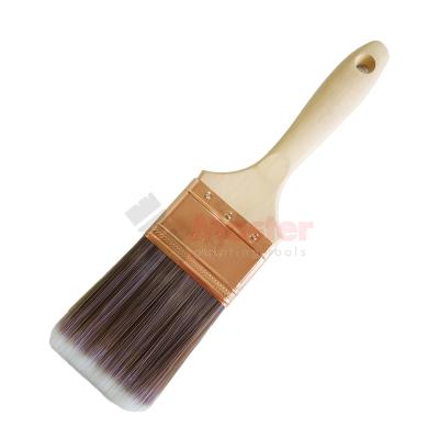 China Perfect Master M11001 Polyester American Kind Nylon Wooden Handle Paint Brush for sale