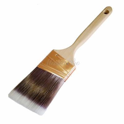 China Wood Bristle Master M11002 Graduate House SASH Nylon/Poly Handle Interior Angle Perfect Brush 2.5 Inch for sale