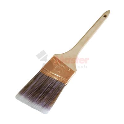 China Paint Master M11003 Fish Rat-Tail Nylon Wood Handle SASH Polyester Perfect Paintbrush for sale