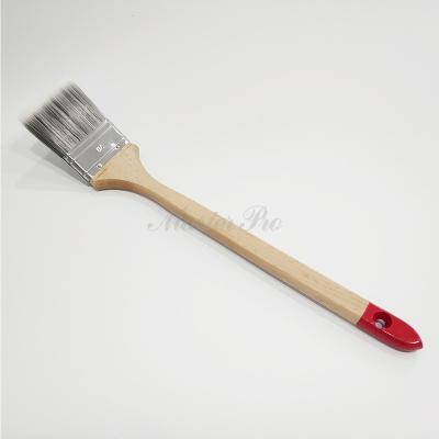 China Beech Master M13001 Radiator Long Reach Chemical Resistant Soft Filament Bristle Paint Brush Wooden Handle SRT Premium Quality for sale