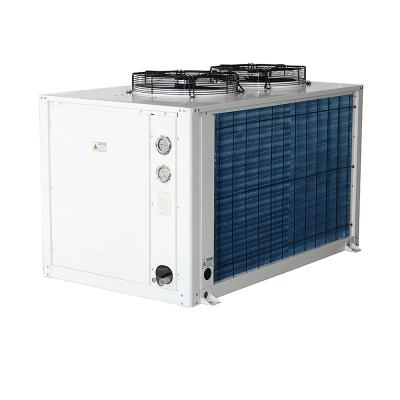 China 8hp cold room box type condensing unit for cold room for sale