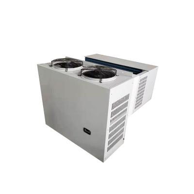 China Hotels On Grid And Off Grid 2hp 3hp DC Inverter Monoblock Solar Refrigeration Unit Condensing System For Cold Room for sale