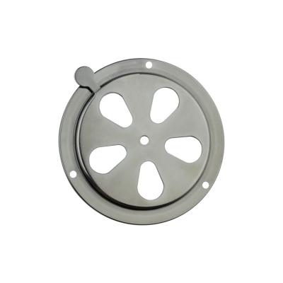 China Lab Equipment Size Quality SK5-F Round Air Volume Fan Damper Guard for sale