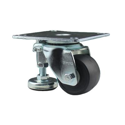 China Orange PIVOT SK6-Z75102P Heavy Duty Box Casters Wheel Adjustable Caster Wheels for sale