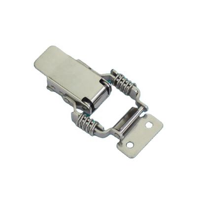 China SK3-042 Container Electronic Communication Equipment Stainless Steel Flange Toggle Lock Bottom Latch For Container Door for sale