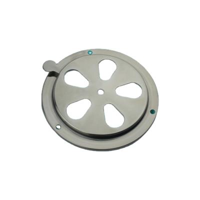 China SK5-F Lab Equipment Round Air Volume Fan Damper Guard Valve Cover for sale