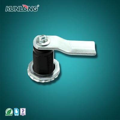 China Suitable for side door and flat door installation SK1-016B good quality cylinder cam lock with key for locker lock cylinders for sale