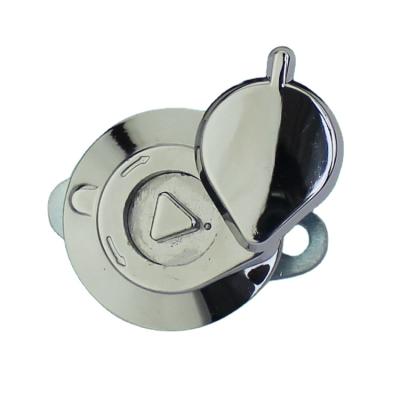 China Suitable for side door and door installation SK1-013 compression latch coin lock wholesale flat round shape lock cam lock for sale