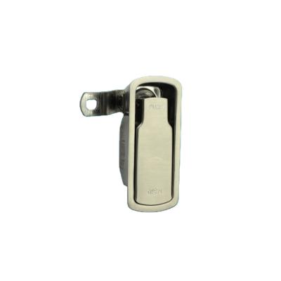 China SK1-055 KUNLONG Cabinet Cabinet Panel Door Lock Flat Cabinet Zinc Alloy Electronic Push Button Latch Panel Lock for sale