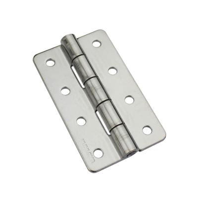 China SK2-172S-1 304 Industrial Grade Stainless Steel Industrial Power Box 81.5*49mm Butt Hinge for sale