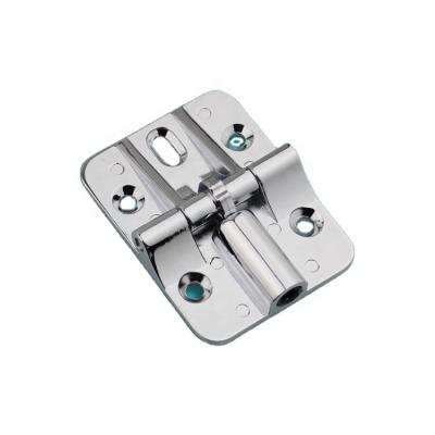 China Safety Latching And Hinging SK2-007-1 KUNLONG 180 Degree Plastic Hinge Imitates Positioning Stop Hinge for sale