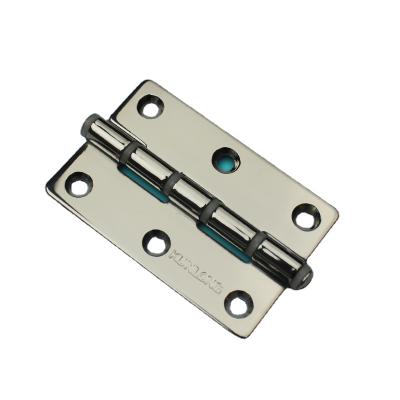 China Low profile with 180 degree opening angle stainless steel butt hinge SK2-172S-1 KUNLONG door accessories for sale