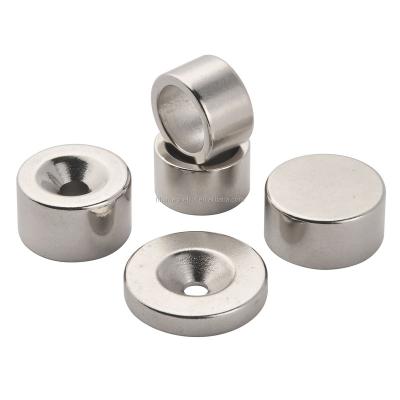 China Industrial Boron Milled Magnet Disc NdFeB Neodymium Iron Magnet for sale