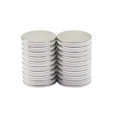 China Industrial Magnet Factory Professional Rare Earth Neodymium Round Magnet for sale