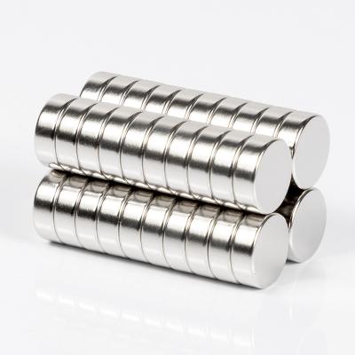 China Rare Earth Industrial Magnet Sintered Neodymium Disc Magnet for sale