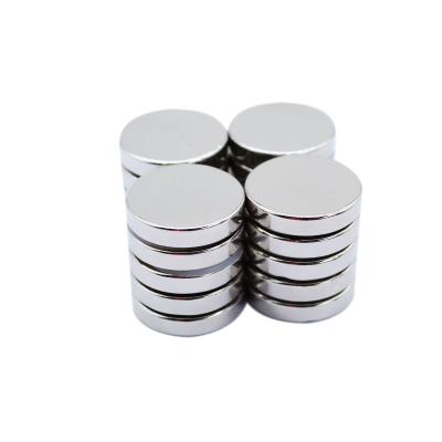 China Industrial Magnet Factory Professional Rare Earth Neodymium Round Magnet for sale