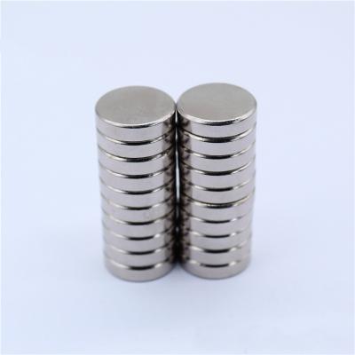 China Wholesale Industrial Magnet NdFeB Rare Earth Neodymium Round Magnet for sale