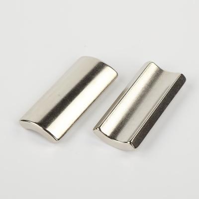 China Industrial Magnet Strong Rare Earth Neodymium Arc Magnet for sale