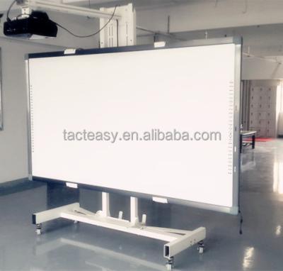 China portable digital interactive mobile electronic whiteboard education touch electronic whiteboard TE-88FT for sale