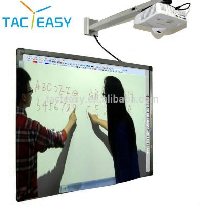 China All In One Whiteboard Solution With PC Educational Board Digital Interactive Touch Screen Display With TV-100H Speakers for sale