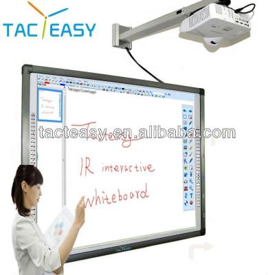 China China Manufacturer Aluminum Classroom Honeycomb Core Digital Enrollment Board,Infrared Board Interactive Whiteboard for sale