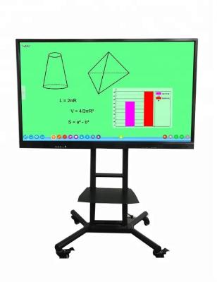 China Aluminum Frame 86 Inch Touch Screen Interactive Multi Flat Panel Smart Display Led-LCD Interactive Whiteboard for sale