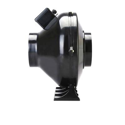 China Centrifugal Mixed Flow Muffler Hydroponics Fan Column Integrated Air Duct Fan for sale