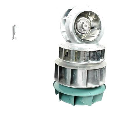 China Other industries & 12V 24V 220V Applications Robotics 310mm EC Brushless AC Rear Centrifugal Fan Type for sale