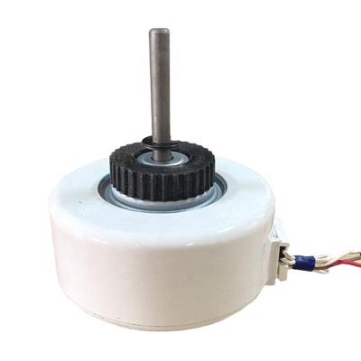 China Drip-proof Resin Racing Motor 220V 20W Asynchronous Electric Air Conditioner Fan Motor for sale