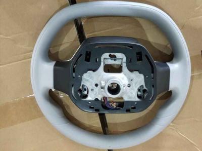 China OEM Reemplazo de volante envuelto en cuero blanco para Geely Geometry A en venta