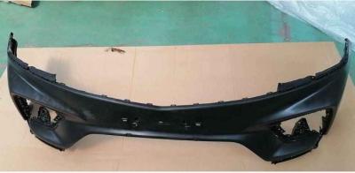 China Geely Black Automotive Bumper Covers Plastic U Shaped Groove for sale