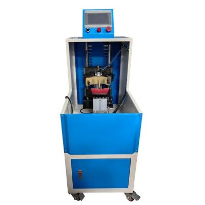 China Single Head Automatic Last Slipping Machine Shoe Making Machine 100kg N.W for sale