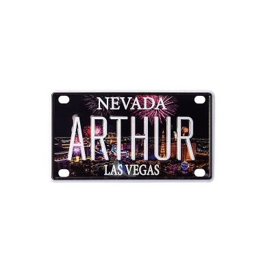 China Custom Personalized Identification Plate Vintage USA License Plate for sale