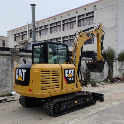 China CAT EXCAVATOR 306E2 Hydraulic Digger Japan Original 6 Ton Building\Agriculture\Construction 306E Small Excavators for sale