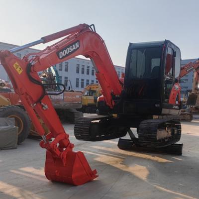 China Building\agriculture 6ton 5ton Doosan dx60 cheap micro excavator dx55 dh55\construction mini excavator used excavators for sale