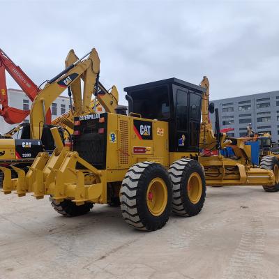 China Cheap Price CAT Grader 140h Wheel Machine Construction Equipment Caterpillar Mobile Grader 140h Motor Graders for sale