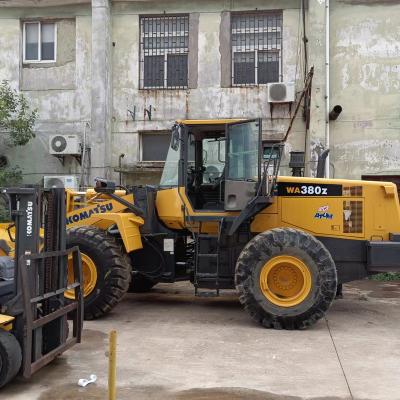 China High quality construction project komatsu wa380-6 wheel loader japan brand wa380 wa420 wa470 used loaders for sale