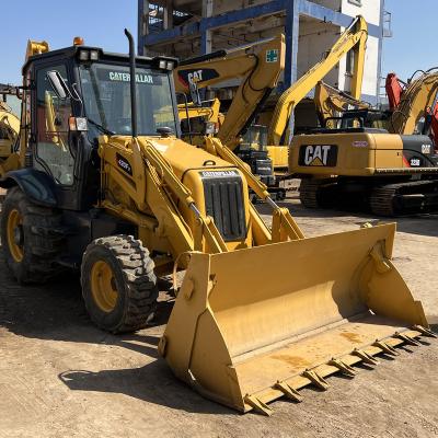 China Used Construction Project Backhoe CAT 420F Cat Excavator 420F2 Used Backhoe Loader For Sale USA Brand Crawler Cat 420f for sale