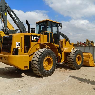 China Contruction Used Cat Loader 966h Wheel Loader Machine Farm Earthmoving Construction Used Crawler Loader For Sale for sale