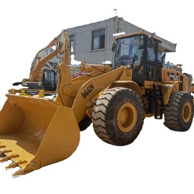 China Reliable Used Contruction CAT 966H Loader Good Quality Track Loader 966F 966G Used Loaders For Sale for sale