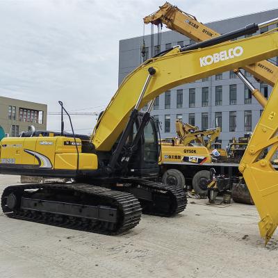 China Earthmoving Machinery Mini Excavator USED EXCAVATOR Kobelco SK200 sk200-8 sk200-7 original Japan used digger for sale