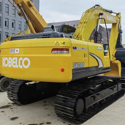 China Mini Excavator Used Machinery Kobelco SK200 Multi Function Automatic Earth Moving Excavator 20 TON Mini Excavator For Sale Sk200-8 Sk200-10 for sale