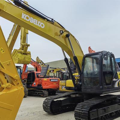 China Kobelco SK200 Earth Moving Automation Excavator Mini Excavator Used Machinery Multi Function Excavator For Sale Sk200-8 Sk200-10 for sale