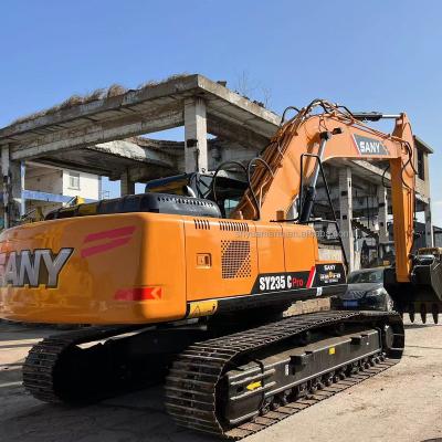 China Reliable performance second hand excavator 23tons SY235C SY235H SY235C-9 sany excavator big for sale