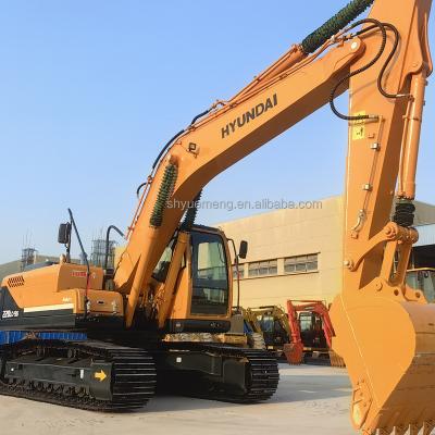 China LOW WORKING HOURS Korea Used Original Hyundai 220 Excavator Second Hand Best Excavator 220lc-9 220lc-9s 225-9 for sale