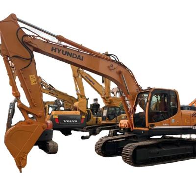 China Almost New Used Excavator HYUNDAI 220-9 Korean Excavator 1MÂ ³ for sale