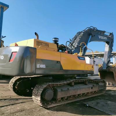 China Stable Performance High Performance 50ton Volvo Excavator EC480DL 480D Big Size Used Excavators for sale